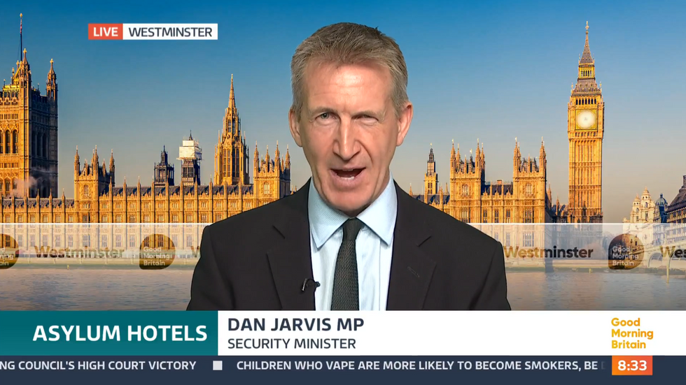 ITV GMB: Dan Jarvis \u200b