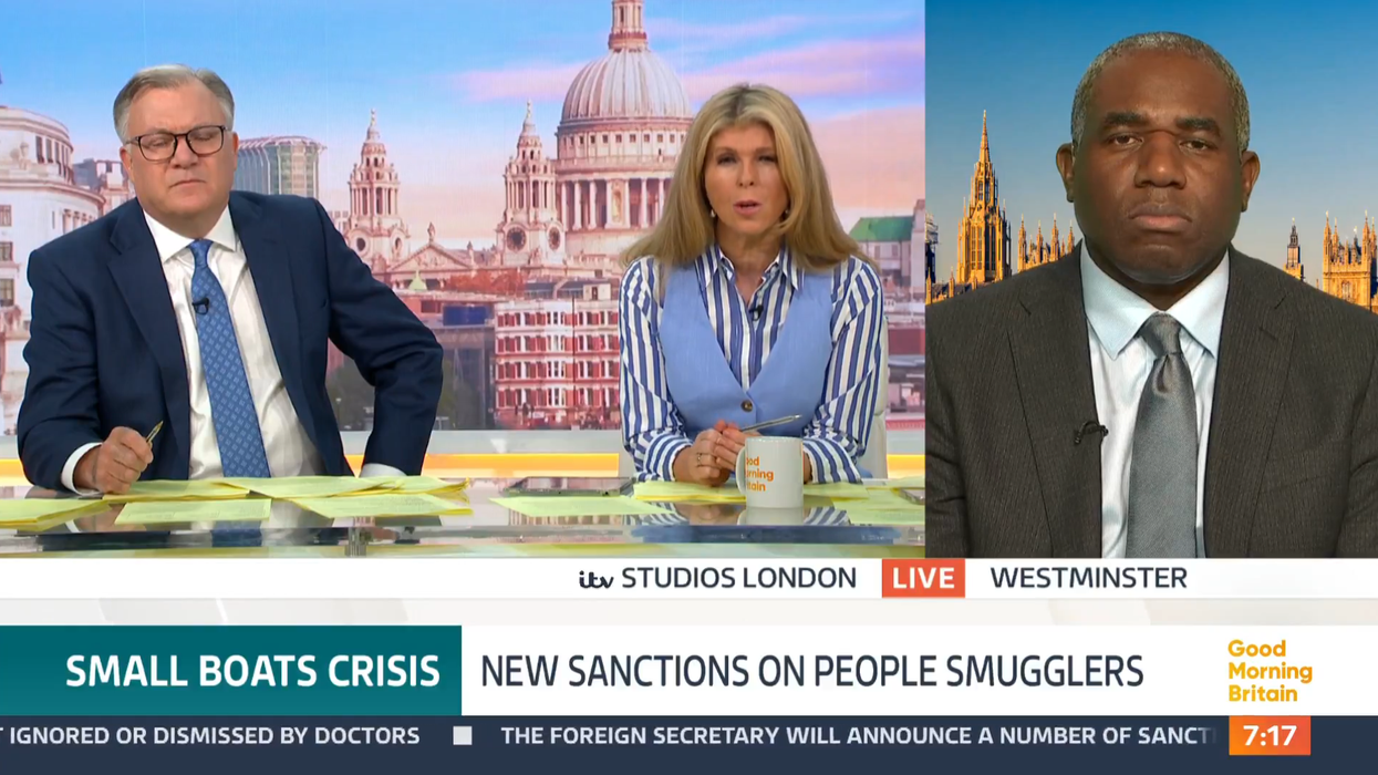 ITV GMB: David Lammy