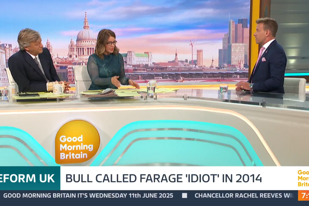 ITV GMB: Dr David Bull