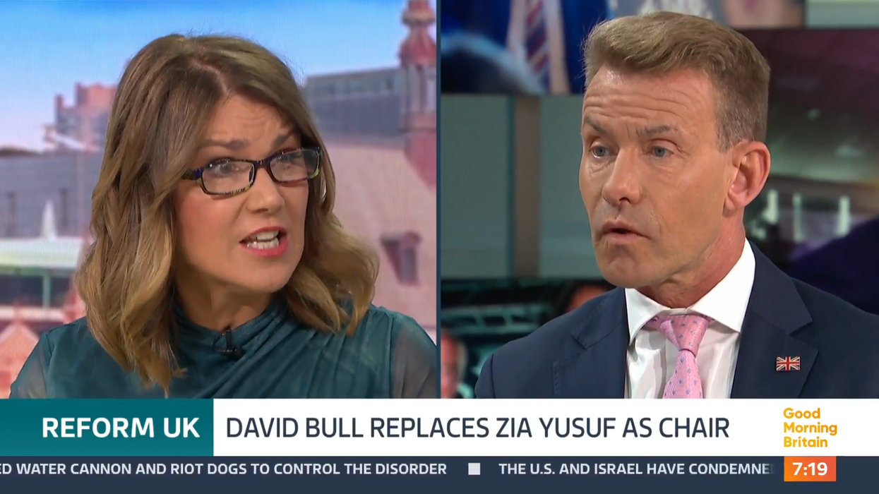 ITV GMB: Dr David Bull