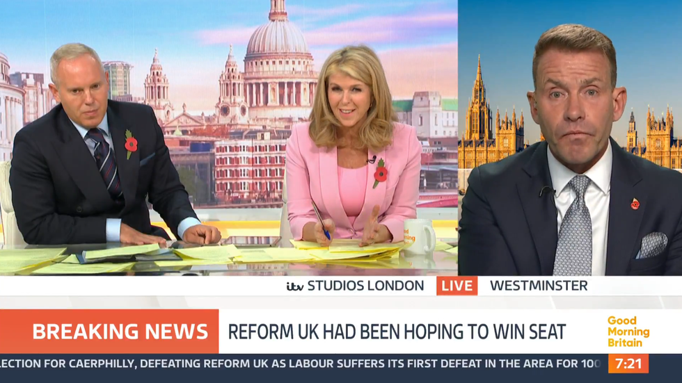 ITV GMB: Dr David Bull