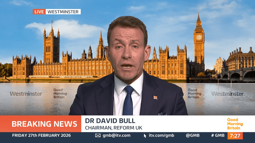 ITV GMB: Dr David Bull
