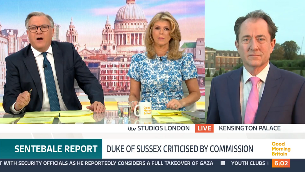 ITV GMB: Ed Balls and Kate Garraway