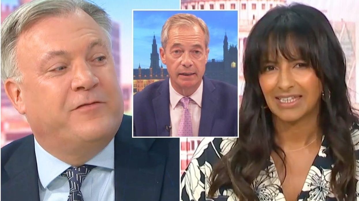 ITV GMB: Ed Balls and Ranvir Singh
