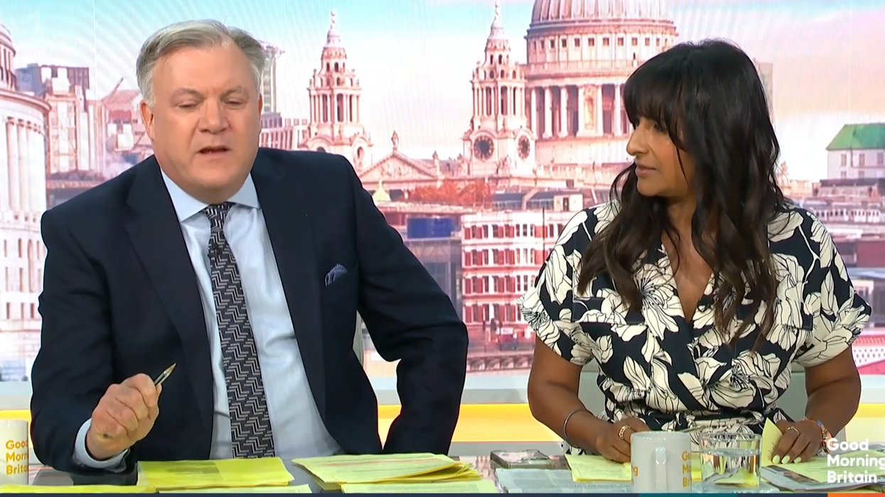 ITV GMB: Ed Balls and Ranvir Singh