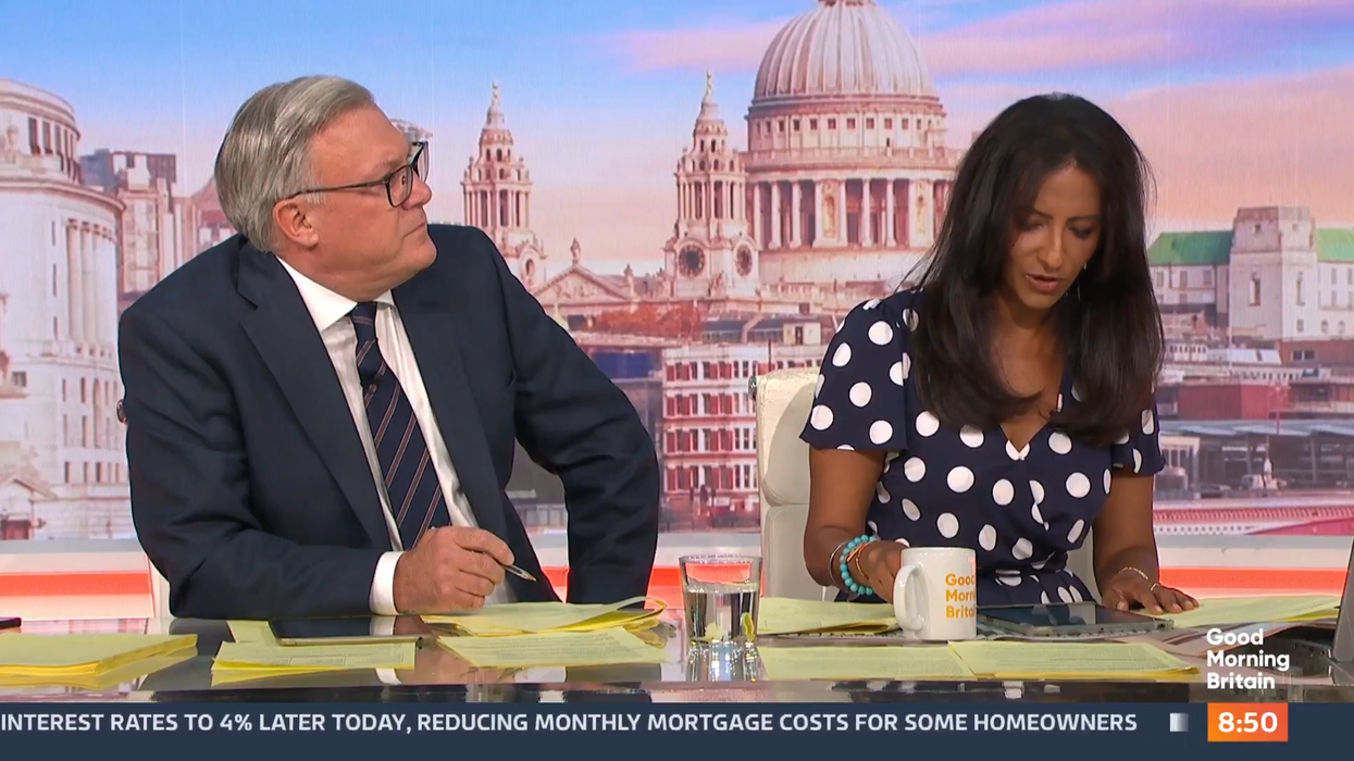 ITV GMB: Ed Balls and Ranvir Singh