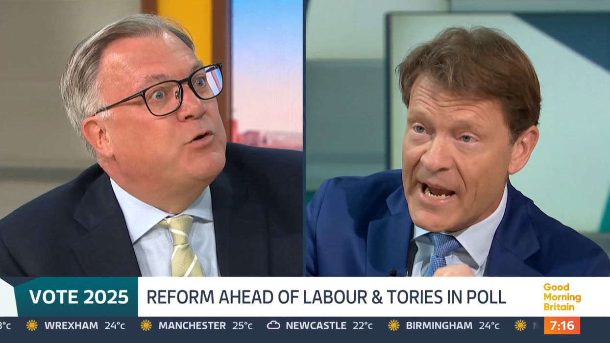 ITV GMB: Ed Balls and Richard Tice