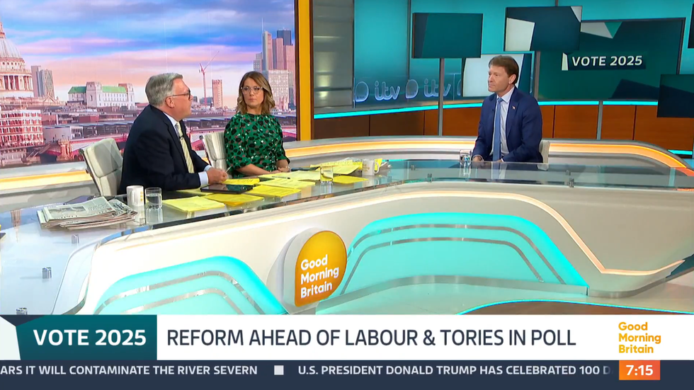 ITV GMB: Ed Balls and Richard Tice