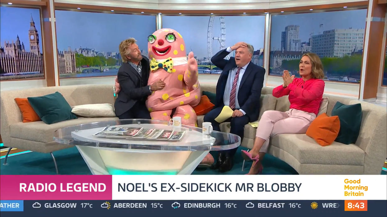 ITV GMB: Ed Balls and Susann Reid