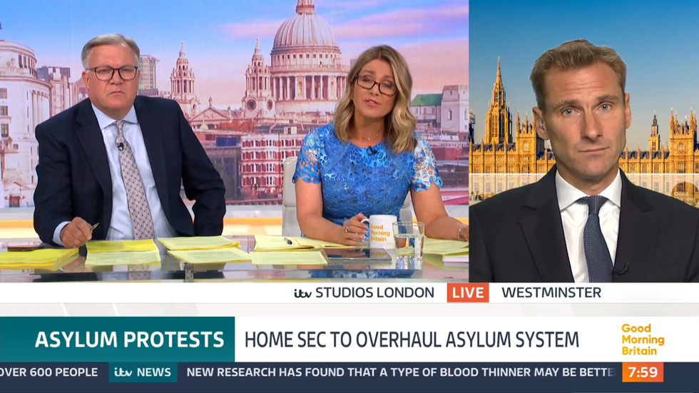 ITV GMB: Ed Balls and Susanna Reid quizzed Chris Philp