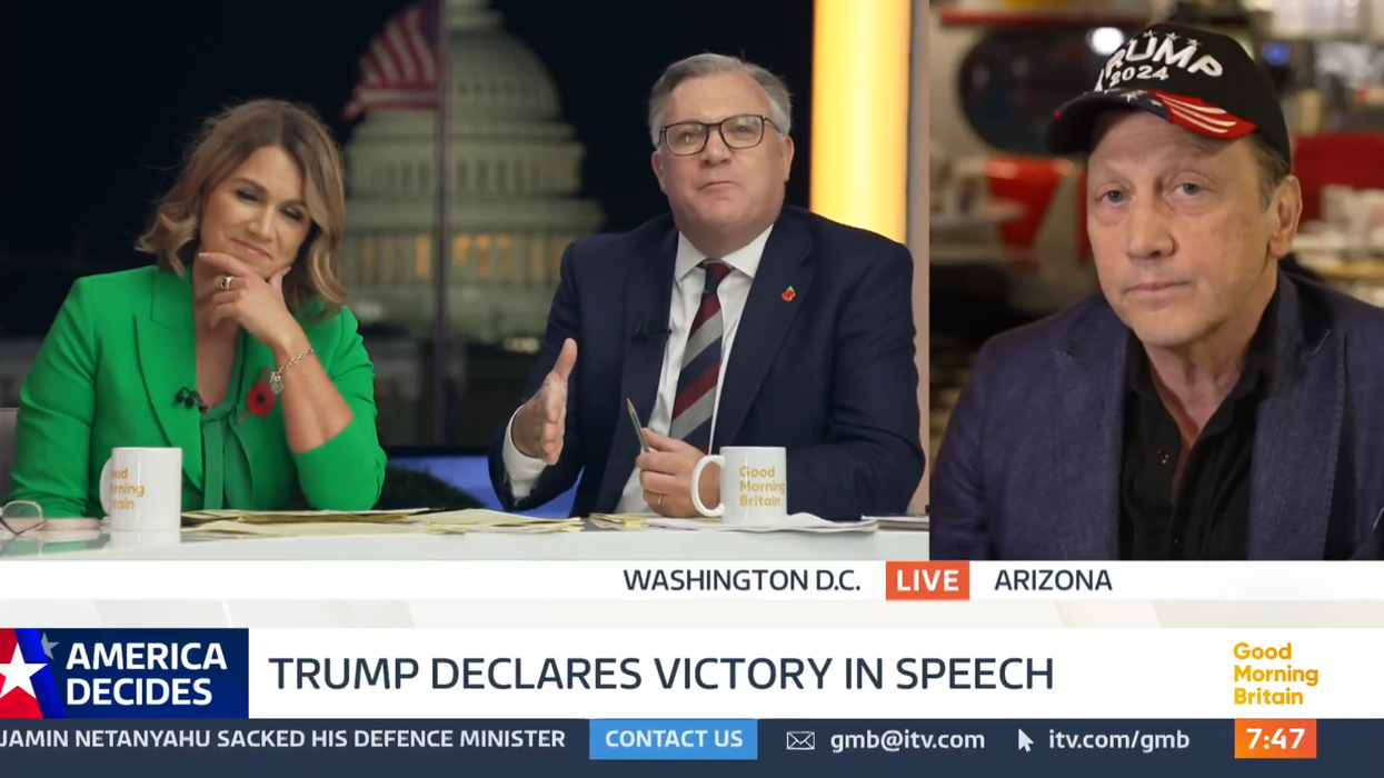 ITV GMB: Ed Balls and Susanna Reid