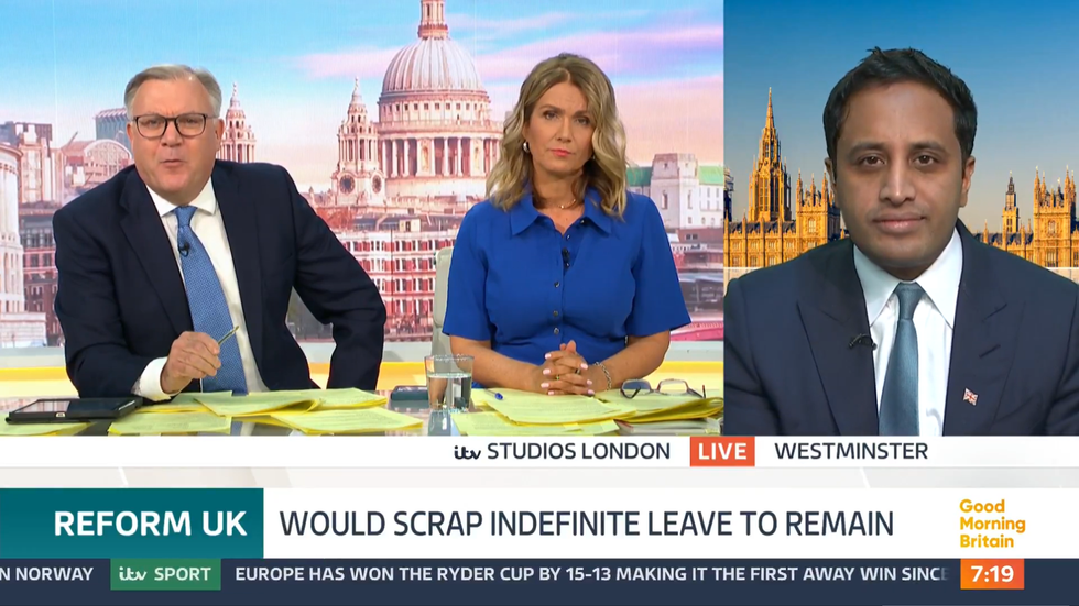 ITV GMB: Ed Balls and Susanna Reid