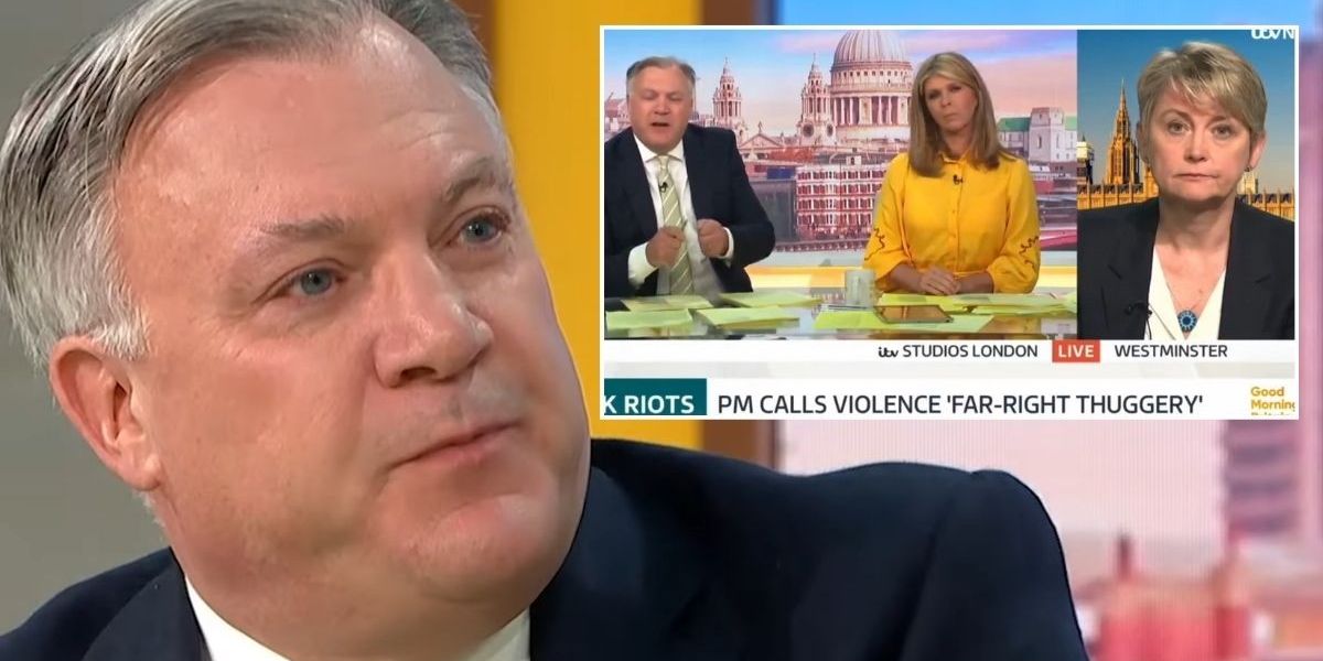 NextImg:Ofcom REFUSES to investigate ITV despite over 16,000 complaints after Ed Balls interviewed his wife Yvette Cooper