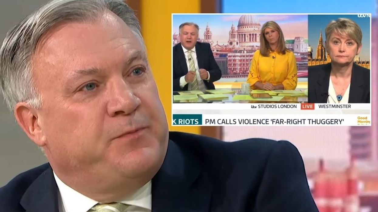 ITV GMB: Ed Balls and Yvette Cooper