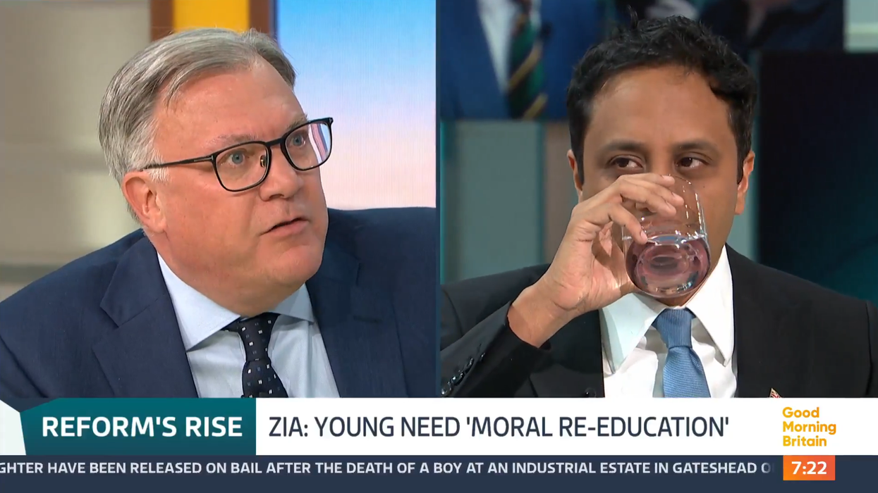 ITV GMB: Ed Balls and Zia Yusuf