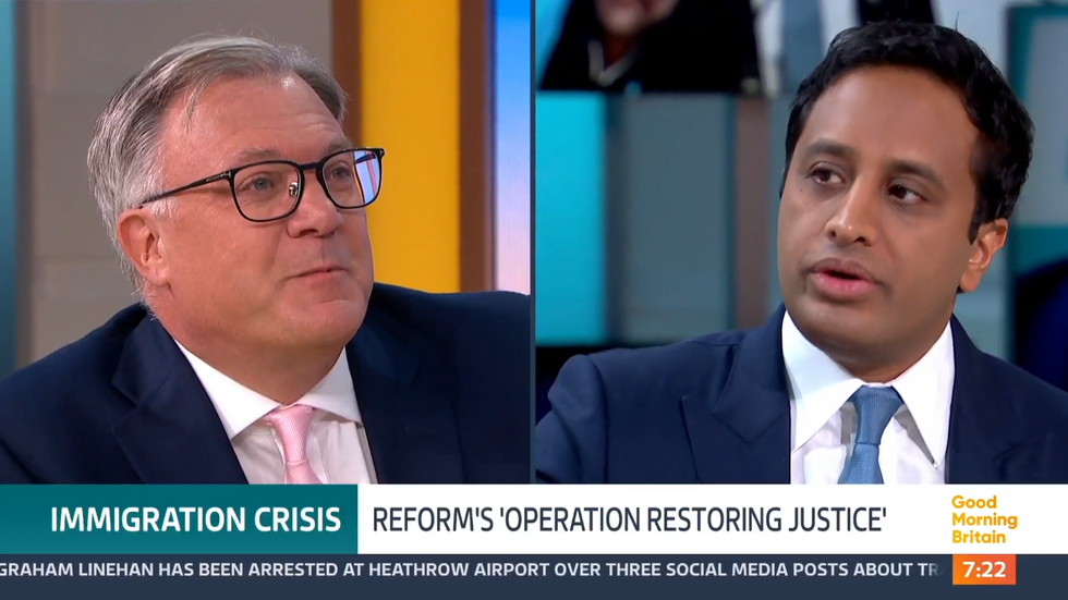 ITV GMB: Ed Balls and Zia Yusuf