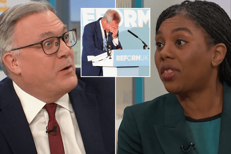ITV GMB outrage as Ed Balls blasted for 'toe-curling' Farage dig during 'pathetic' Badenoch grilling: 'Sounding as biased as BBC!'