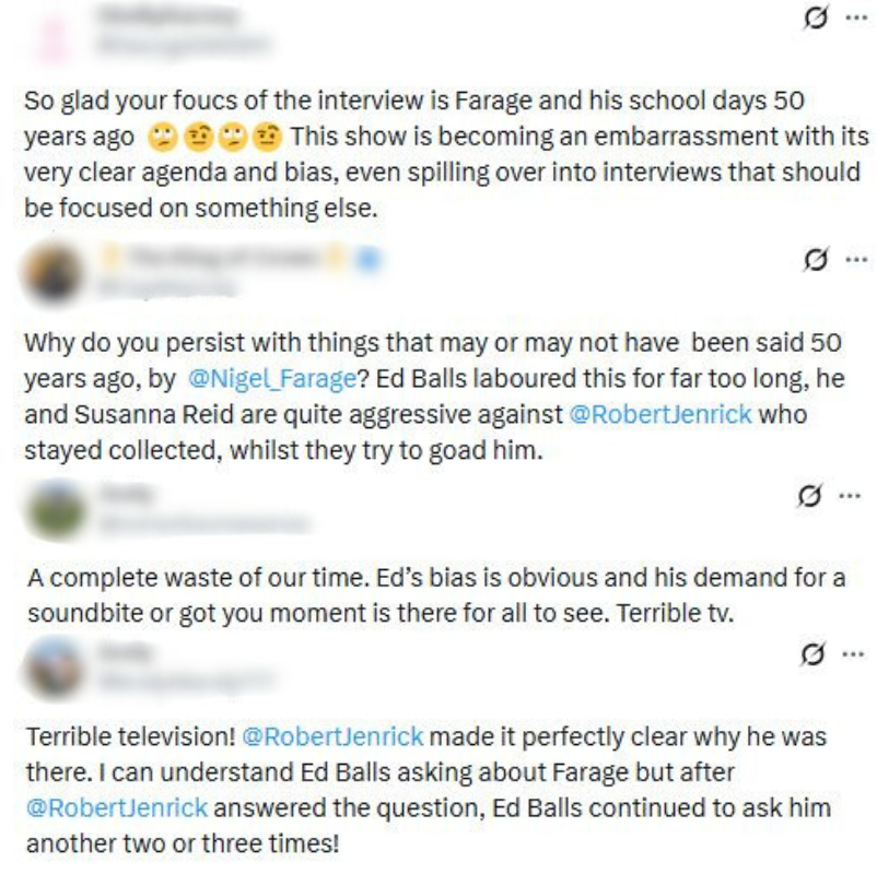 ITV GMB: Ed Balls' line of questioning sparked fury