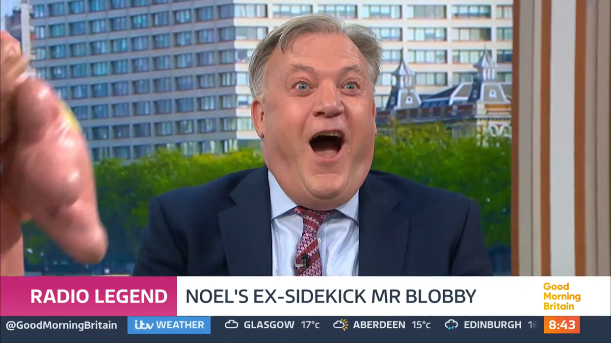 ITV GMB: Ed Balls