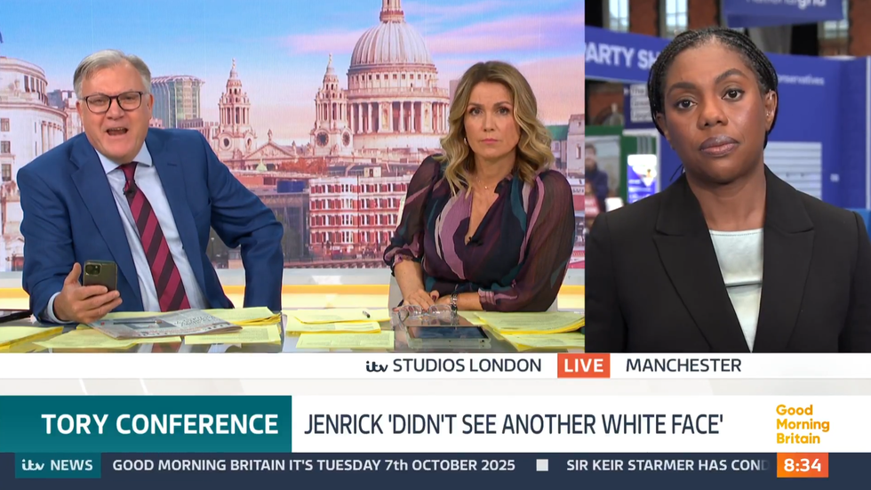 ITV GMB: Ed Balls