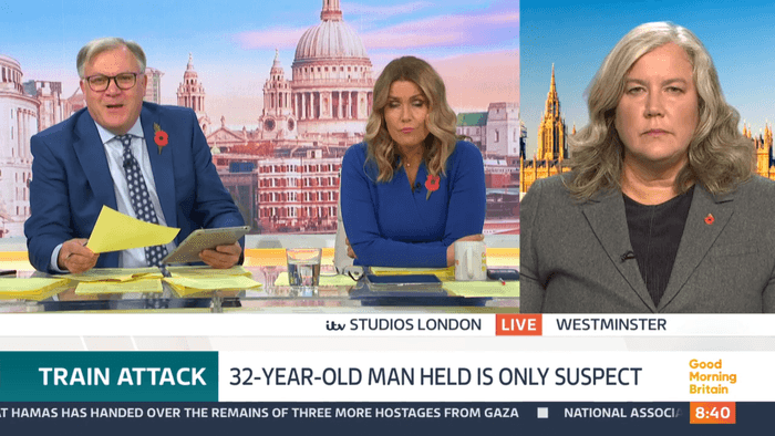 ITV GMB: Ed Balls