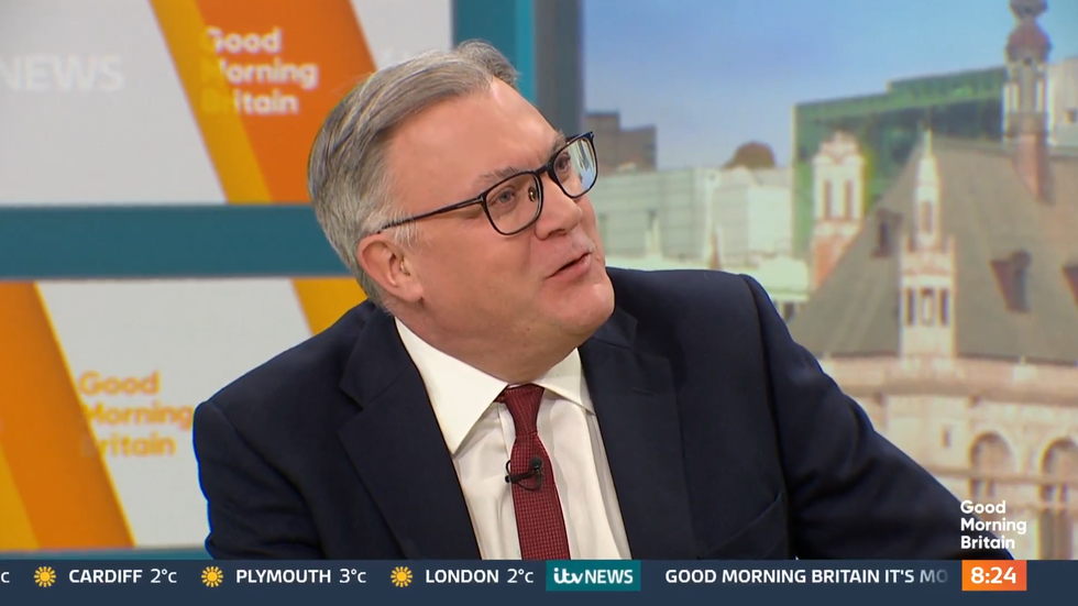 ITV GMB: Ed Balls