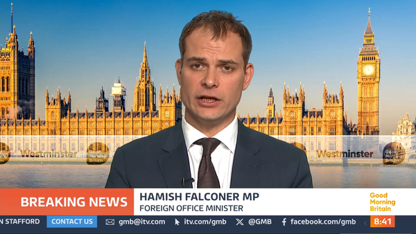 ITV GMB: Hamish Falconer