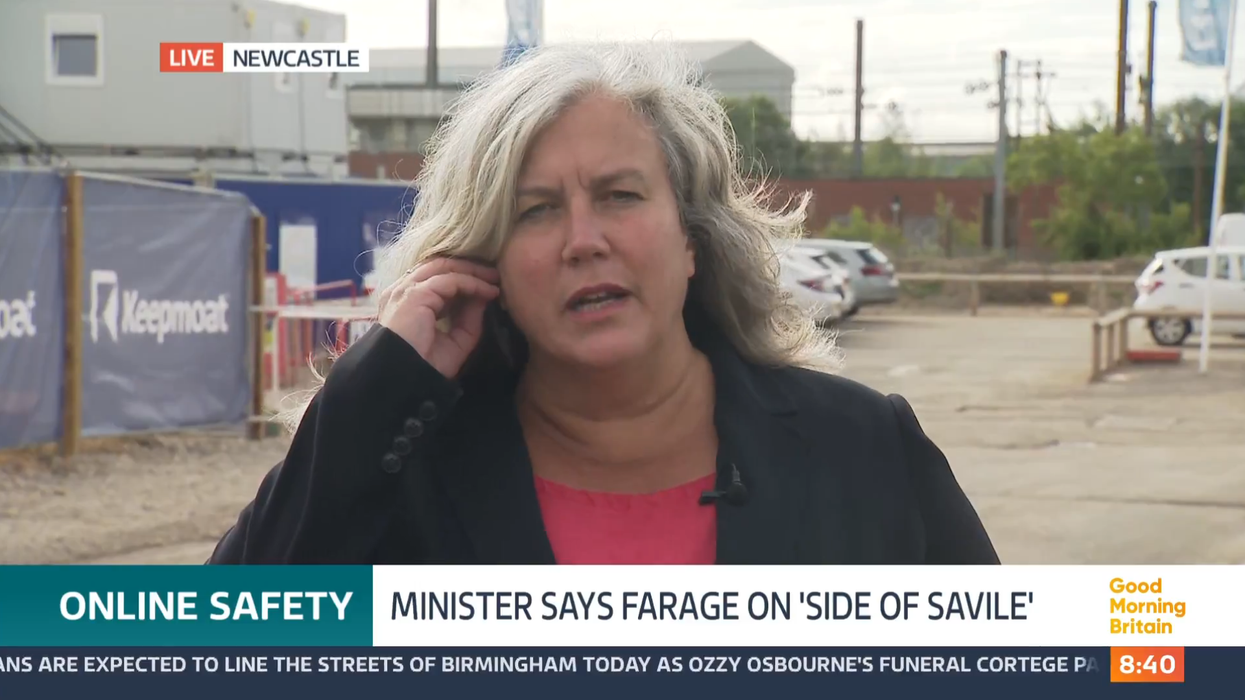 ITV GMB: Heidi Alexander