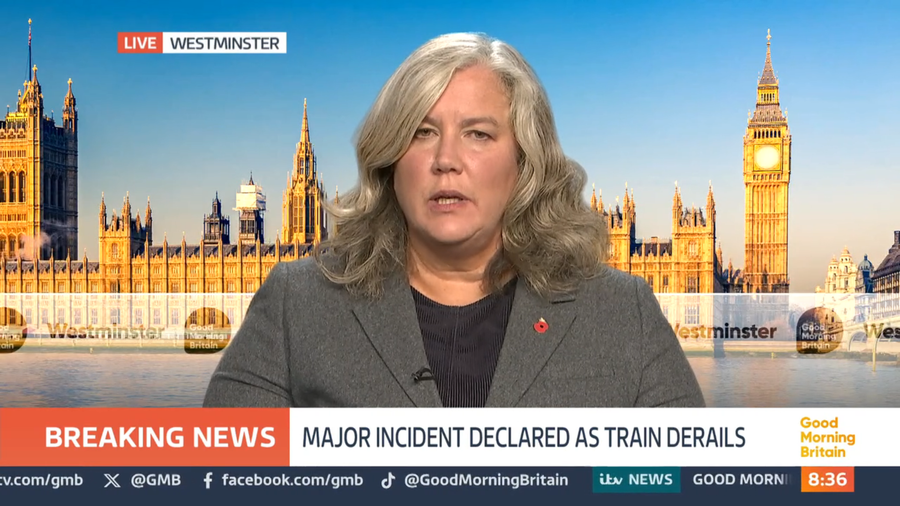 ITV GMB:Heidi Alexander