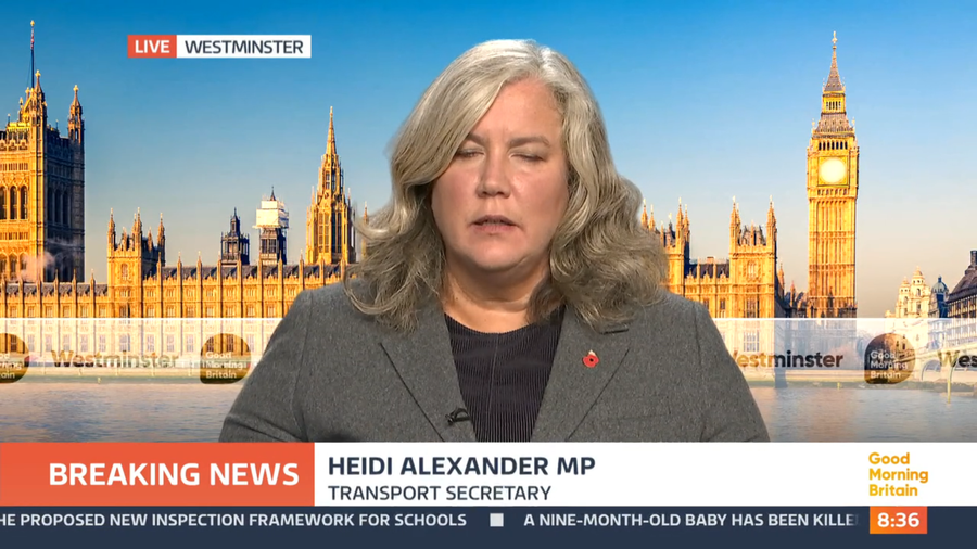 ITV GMB: Heidi Alexander