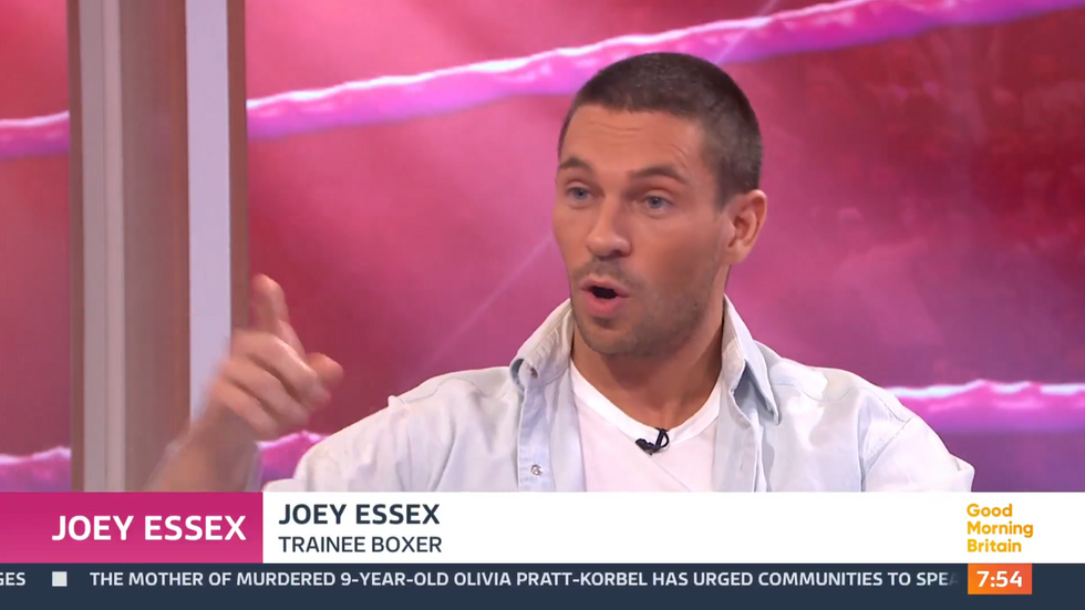 ITV GMB: Joey Essex