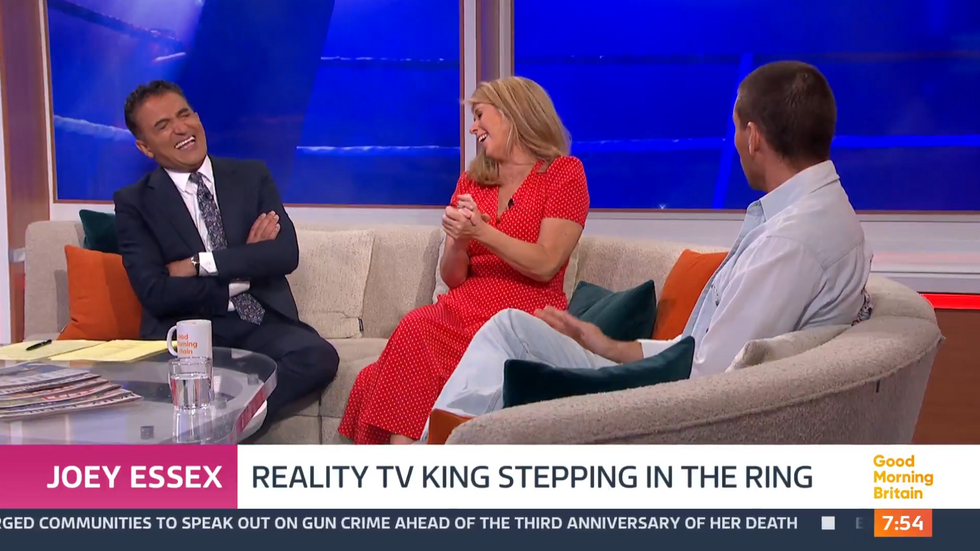 ITV GMB: Joey Essex