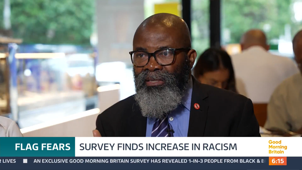 ITV GMB: John Azah of the Kingston Race and Equalities Council