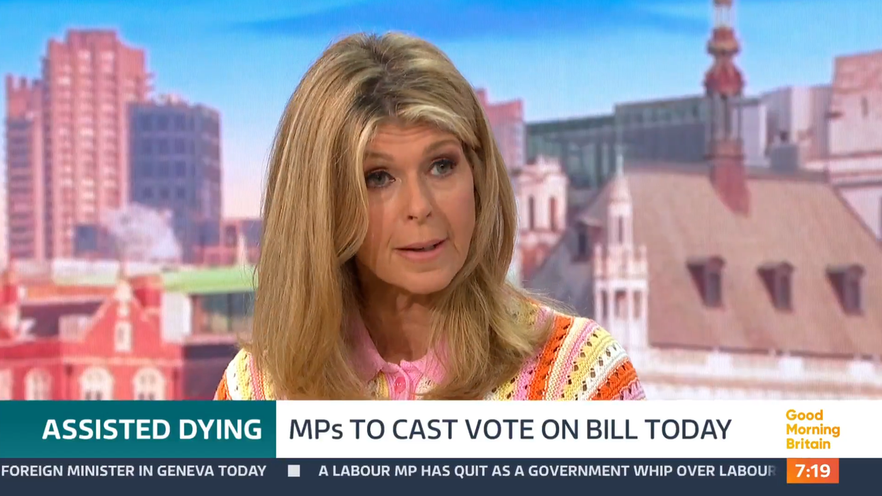 ITV GMB: Kate Garraway reflected on her husband Derek Draper