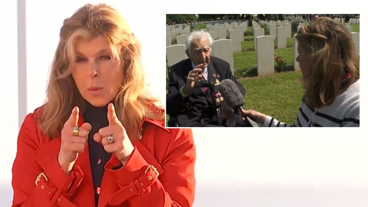 ITV GMB: Kate Garraway