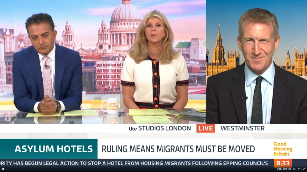 ITV GMB: Kate Garraway