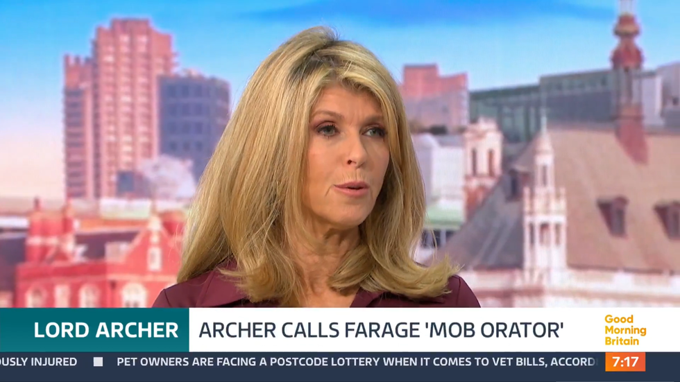 ITV GMB: Kate Garraway