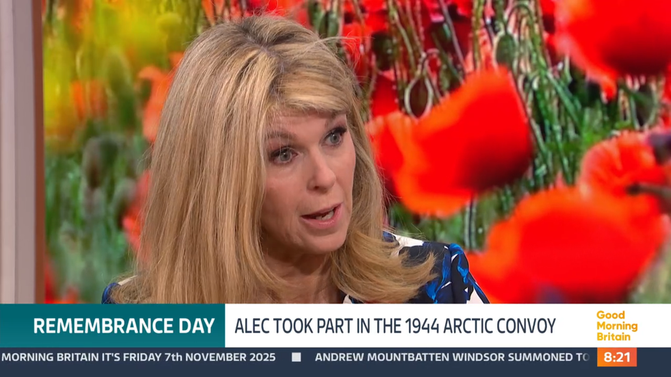 ITV GMB: Kate Garraway