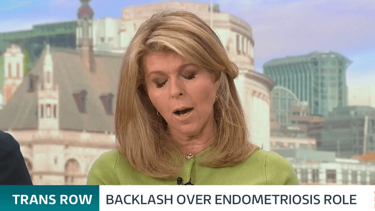 ITV GMB: Kate Garraway