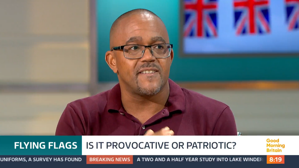 ITV GMB: Kehinde Andrews
