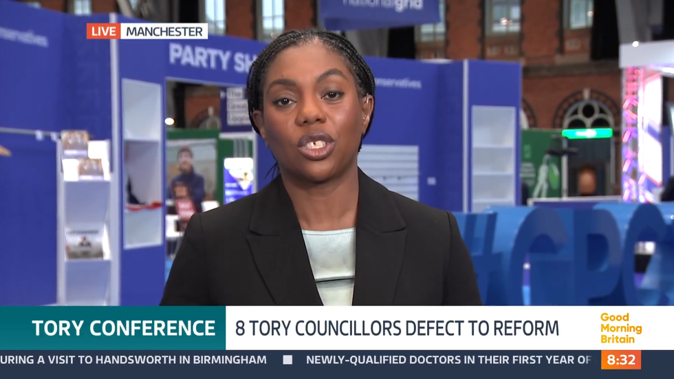 ITV GMB: Kemi Badenoch