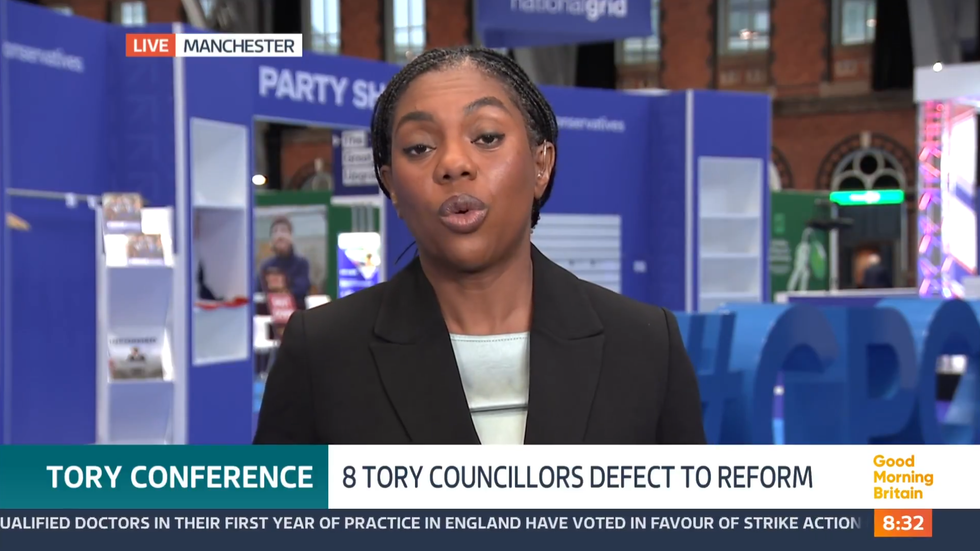 ITV GMB: Kemi Badenoch