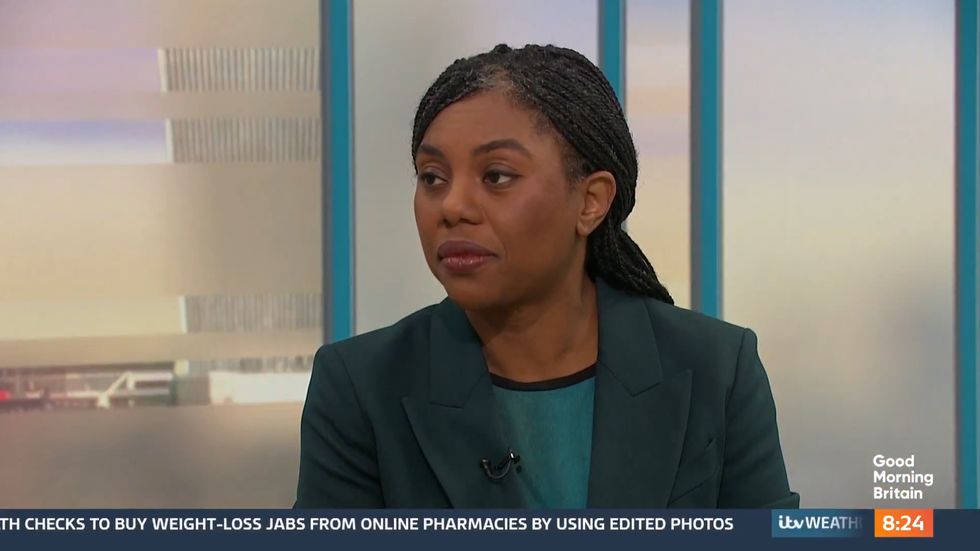 ITV GMB: Kemi Badenoch