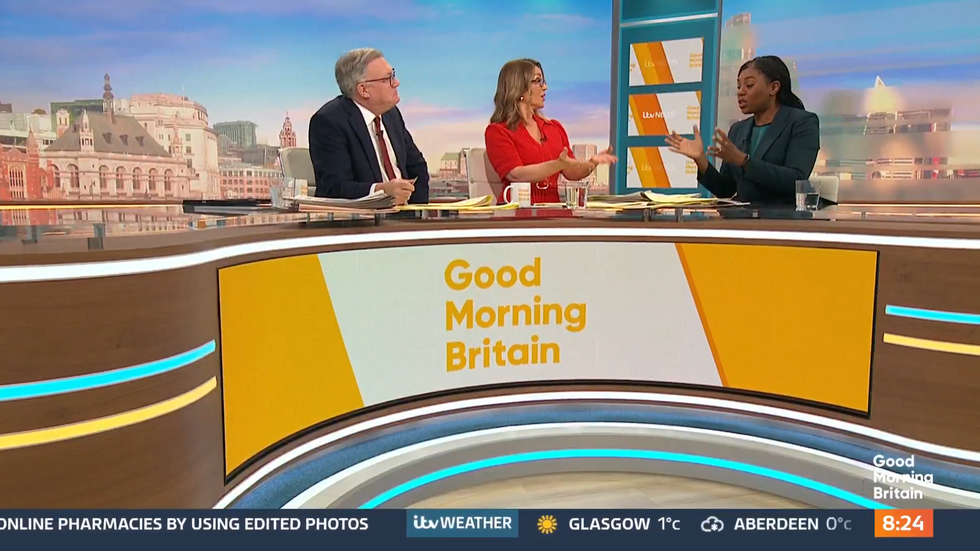 ITV GMB: Kemi Badenoch
