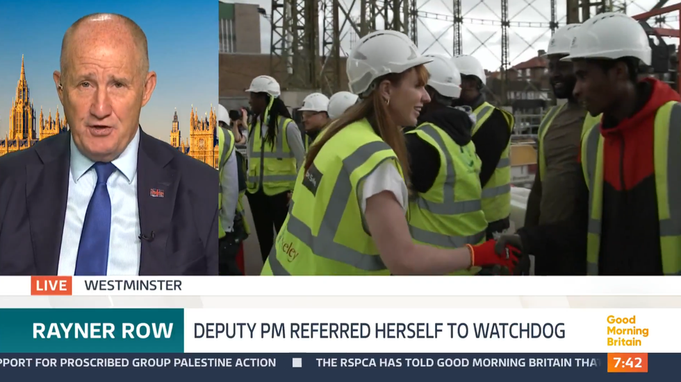 ITV GMB: Kevin Hollinrake