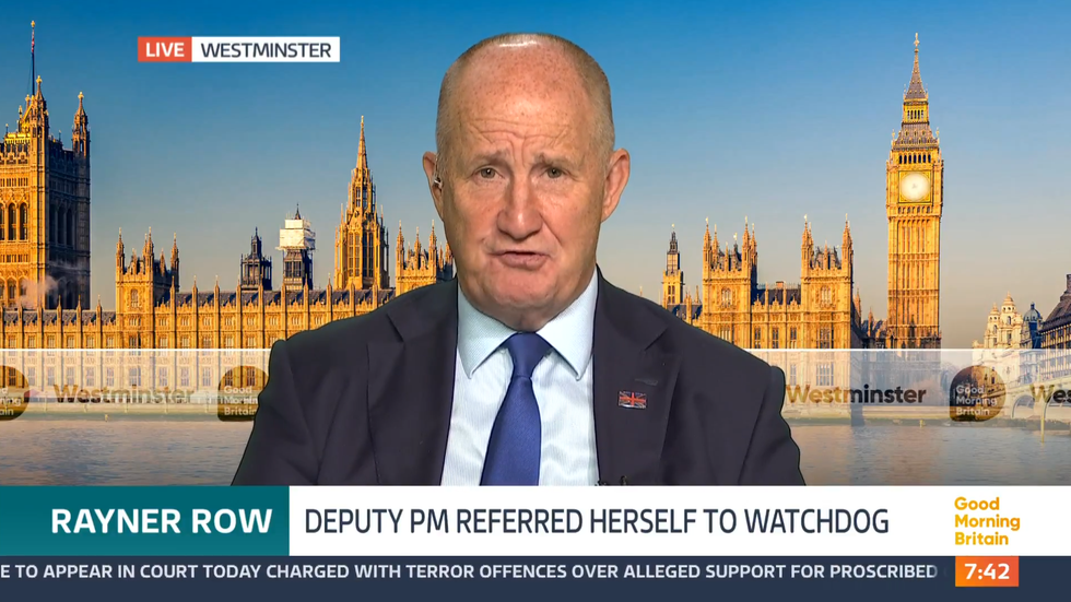 ITV GMB: Kevin Hollinrake