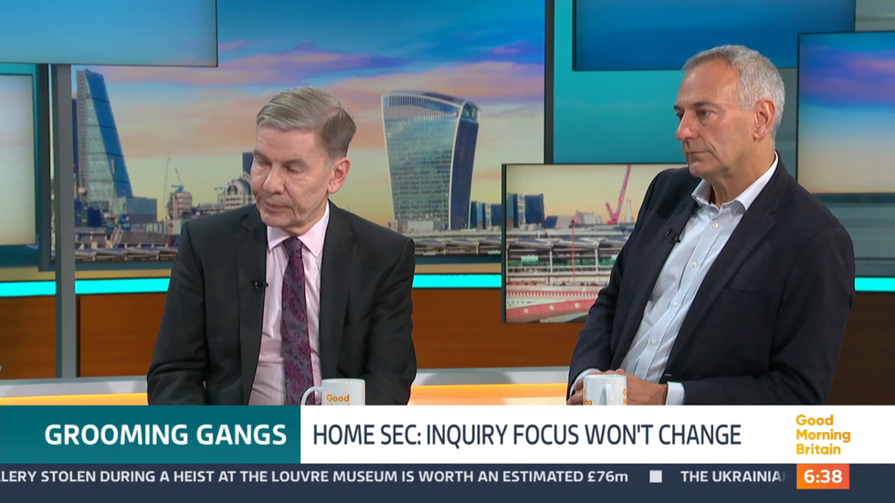 ITV GMB: Kevin Maguire and Andrew Pierce