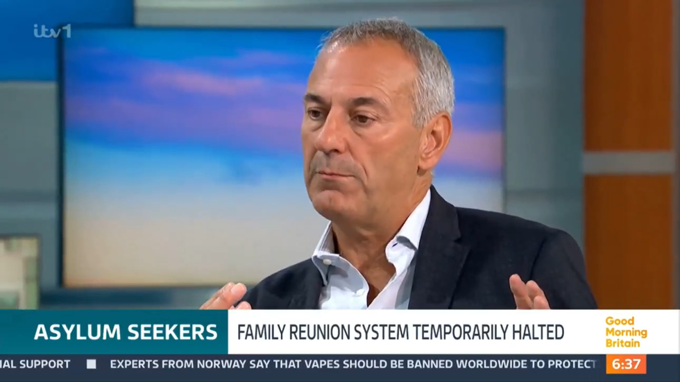 ITV GMB: Kevin Maguire