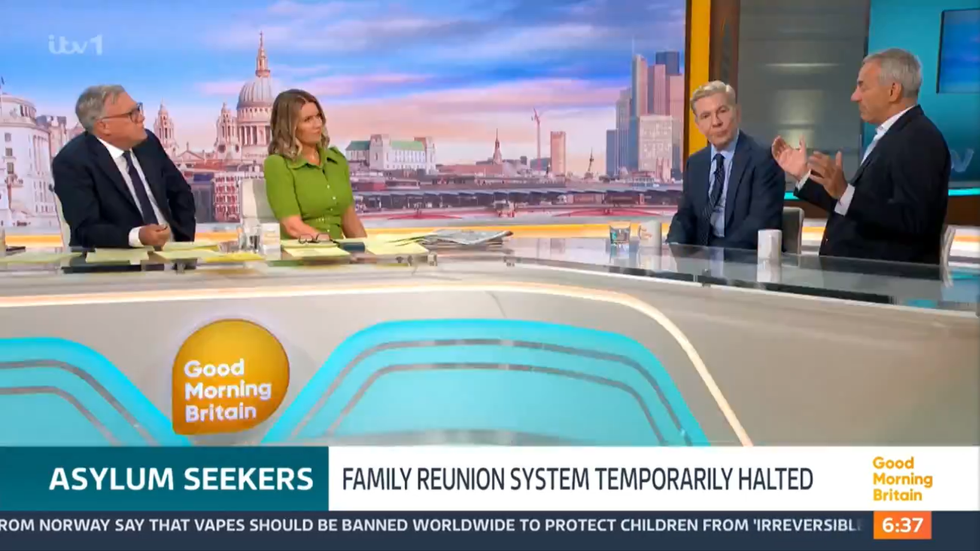 ITV GMB: Kevin Maguire