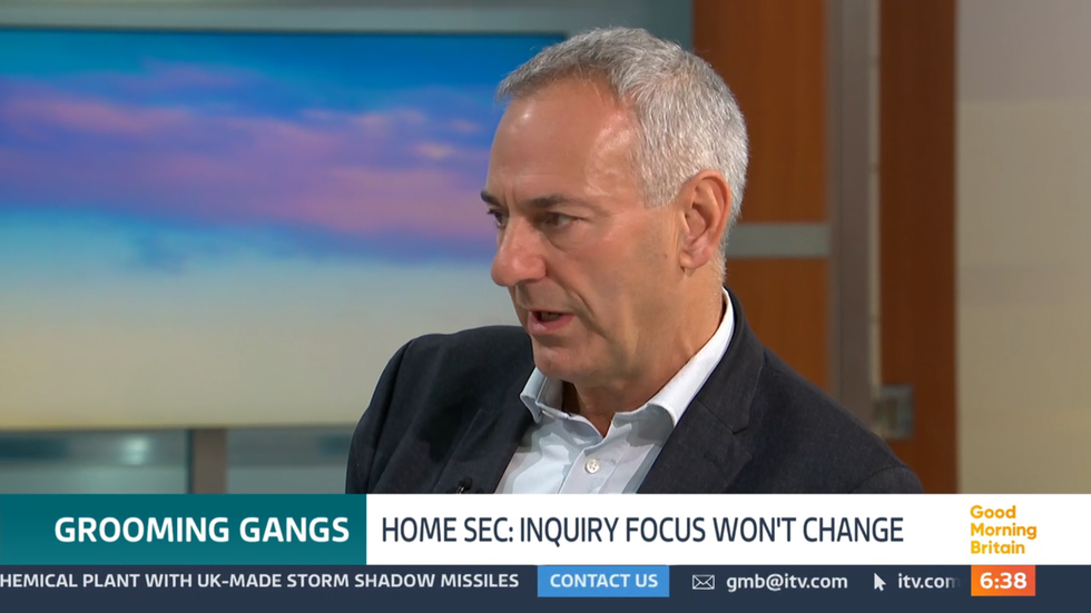 ITV GMB: Kevin Maguire